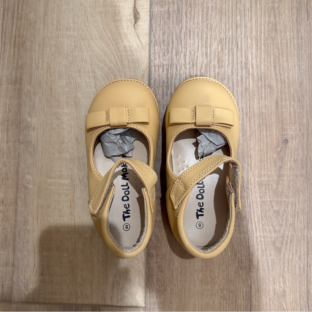 Toddler girl Mary Jane flats